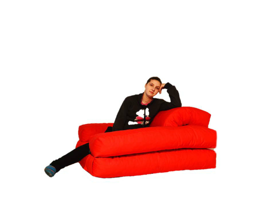 Бескаркасные кресла, Кресло Футон