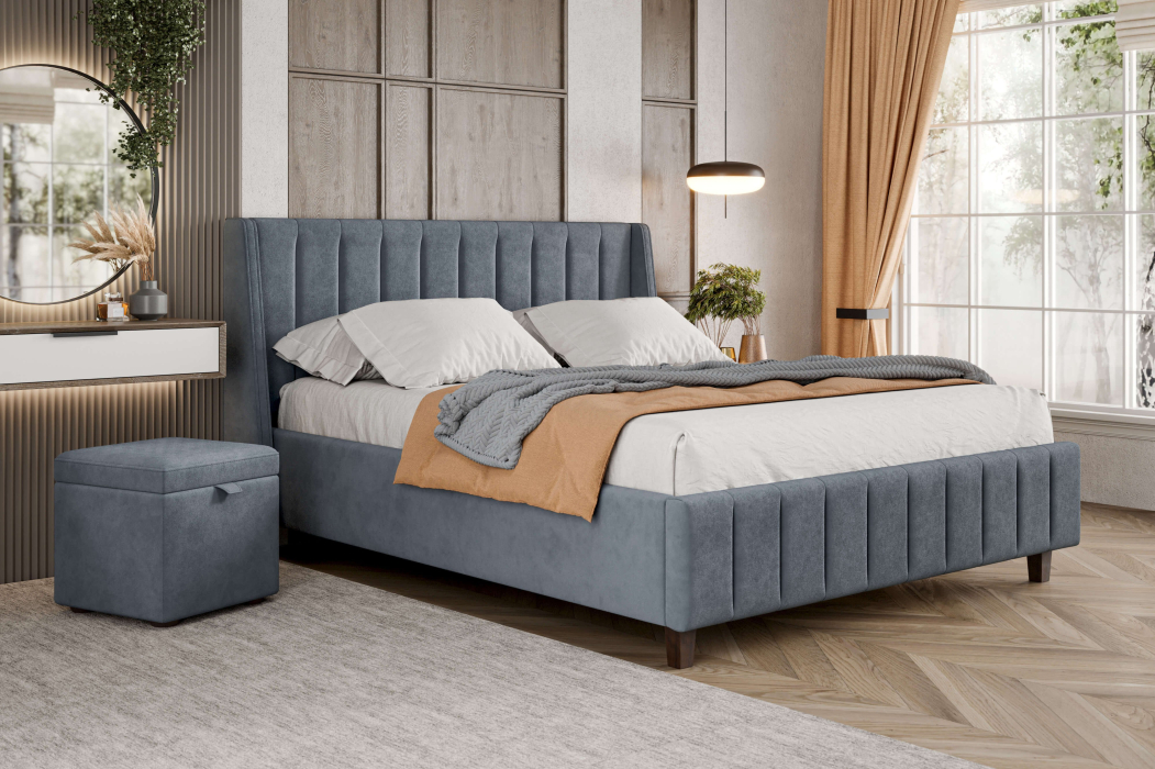 Мягкая кровать, Кровать Милана 1600