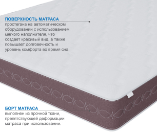 Столлайн / Матрас Корсика-Олимпик 800х2000