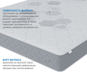 Столлайн / Матрас Слип-Соната 900х2000
