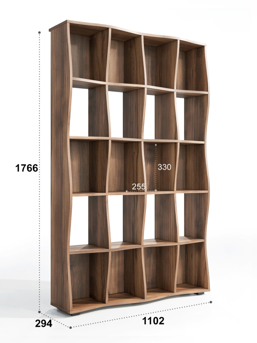 Стеллажи, Стеллаж Контемпо КТ-01